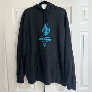 Special Olympics Log Hoodie